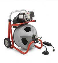 Drain Cleaner: RIDGID