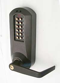 Lockset: Kaba ADS Americas