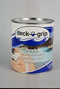 Concrete Coating: DECK-O-SEAL