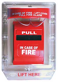 Fire Alarm Cover: Safety Technology International Inc. (STI)