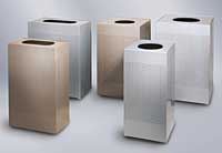 Trash Receptacles: United Receptacle