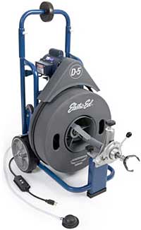 Drain Cleaning Machine: Electric Eel Manufacturing
