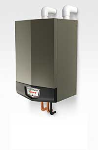 Wall-Mounted Boiler: Lochinvar Corp.