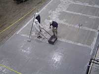 Concrete Coating: Valspar Flooring
