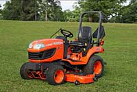 Sub-Compact Tractor: Kubota Tractor Corp.