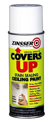 Ceiling Paint: Zinsser Brands, Rust-Oleum Corp.