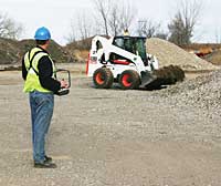 Remote Control Skidsteer: Bobcat Co.
