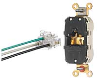 Electrical Receptacle: Hubbell Wiring Device-Kellems