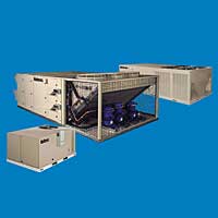 Packaged Rooftop Chiller: McQuay International