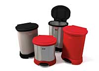 Waste Containers: Rubbermaid Commercial Products