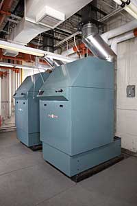 Condensing Boiler: Cleaver-Brooks Inc.