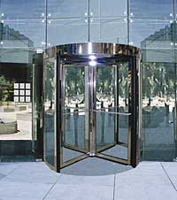 Revolving Door: Besam Automated Entrance Systems