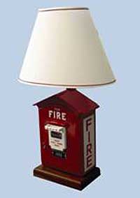 Desk Lamp: Gamewell-FCI