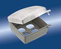 Outlet Cover: Hubbell Lighting Inc.