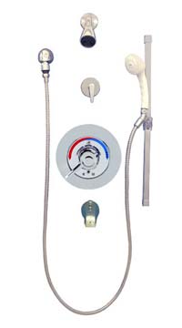 Water-Mixing Valve: Leonard Valve Company