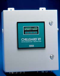 Refrigerant Monitor: MSA-Mine Safety Appliances Co.