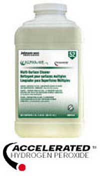 Green Bathroom Cleaner: JohnsonDiversey