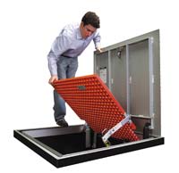 Fall-Protection System: The Bilco Co.
