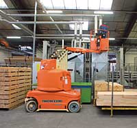 Boom Lift: JLG Industries Inc.