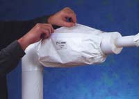 Pipe and Valve Wraps: No Sweat