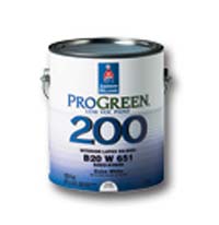Low-VOC Paint: Sherwin-Williams
