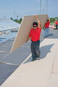 Cover Board: Firestone Building Products Co.