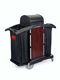 Cleaning Cart: Rubbermaid Commercial Products
