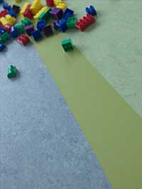 Linoleum Floor: Johnsonite