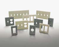 Wall Plates: Hubbell Wiring Device-Kellems