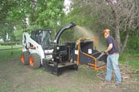 Chipper Attachment: Bobcat Co.