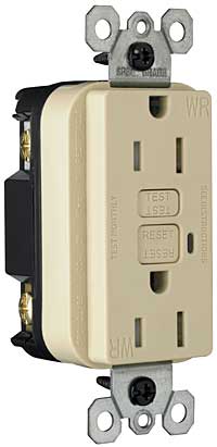Weather-Resistant Outlet: Pass & Seymour/Legrand