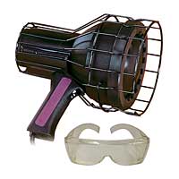 Leak-Detection Lamp: Spectronics Corp.
