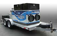 Trailer-Mounted Air-Conditioning System: Dri-Eaz Products Inc.