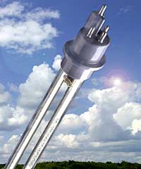 UVC Lamp: American Ultraviolet Co.