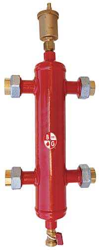 Primary-Secondary Header: Bell & Gossett/ITT