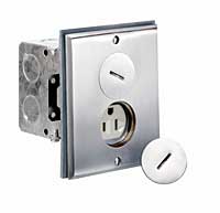 Duplex Floor Box: Leviton Manufacturing Co. Inc.