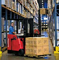 Lift Truck: Raymond Corp.