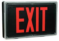 Exit Sign: Chloride Systems