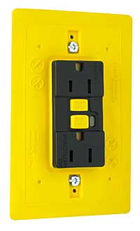 Ground Fault Receptacle: WattStopper/Legrand