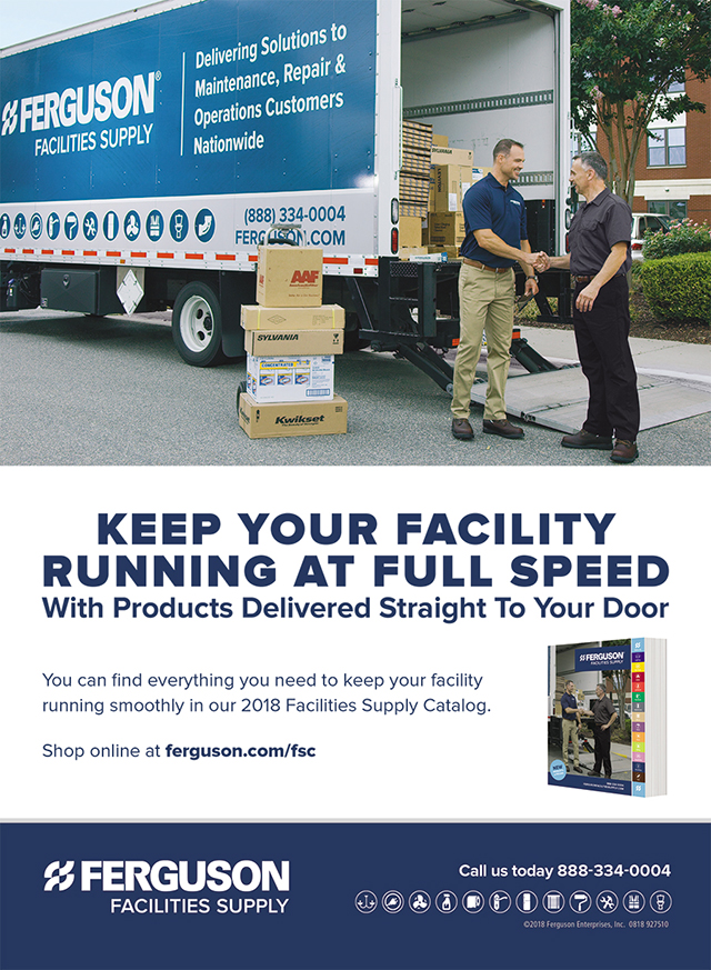 Facility Maintenance Decisions Magazine Issue September 2018