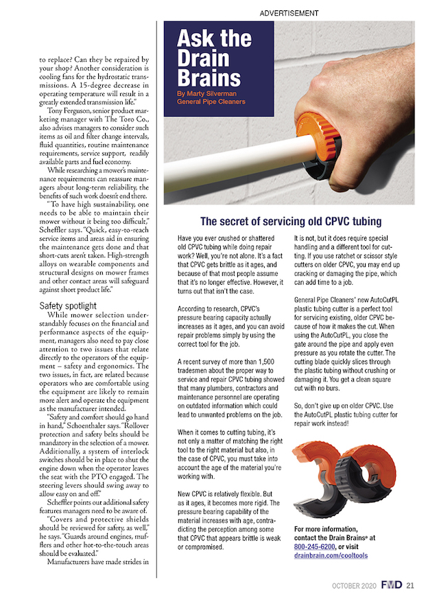 Facility Maintenance Decisions Magazine Issue