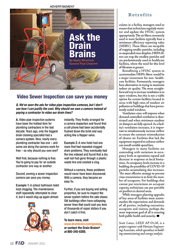 Facility Maintenance Decisions Magazine Issue