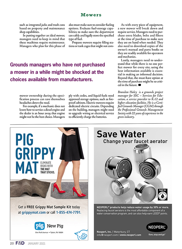Facility Maintenance Decisions Magazine Issue