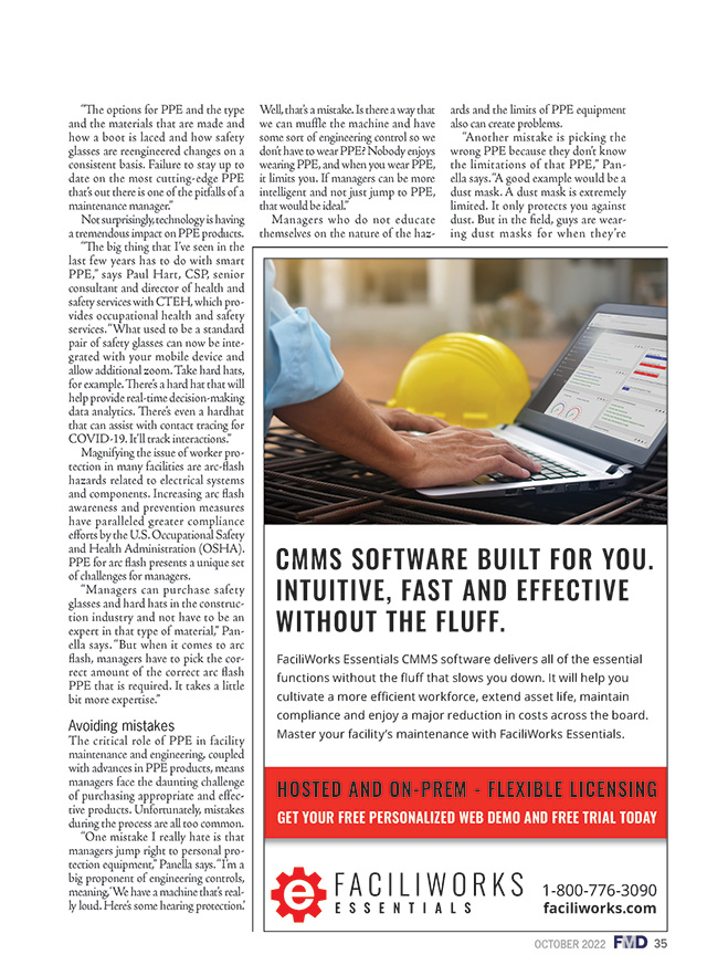 Facility Maintenance Decisions Magazine Issue October 2022