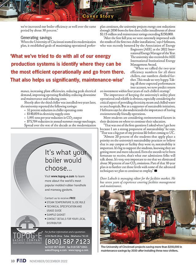 Facility Maintenance Decisions Magazine Issue November 2022