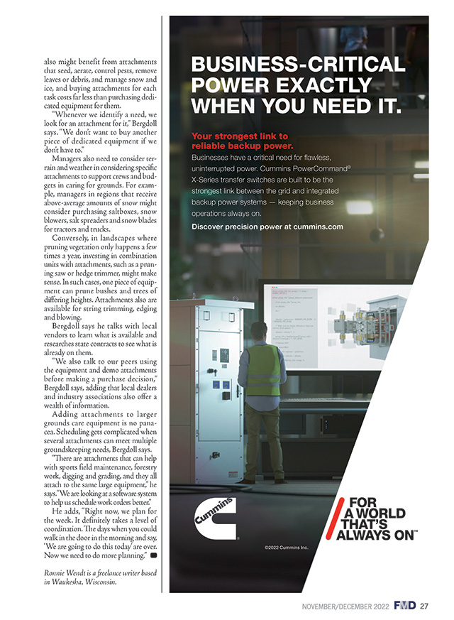 Facility Maintenance Decisions Magazine Issue November 2022