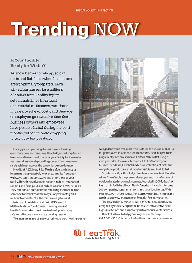 Facility Maintenance Decisions Magazine Issue November 2022