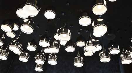 Led shop lighting system