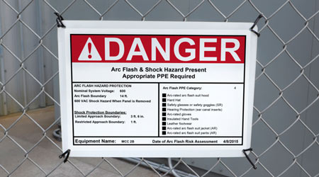 Arc Flash Labeling Best Practice Guide Available - Facility Management ...