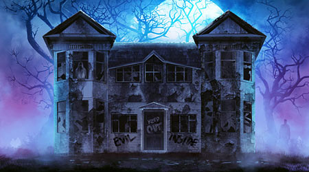 haunted houses house